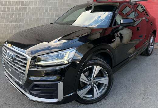 Audi 30 TFSI S-line + CAMÉRA + NAVI + CUIR + GARANTI ...