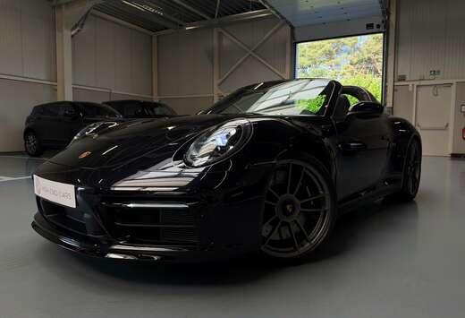 Porsche TARGA 4 GTS 50 YEARS 992