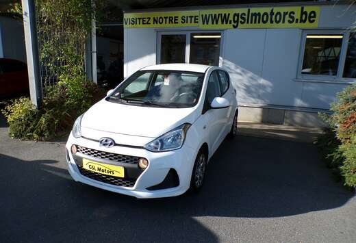 Hyundai 1.0i 67cv blanc 04/2018 a/c volant multifonct ...