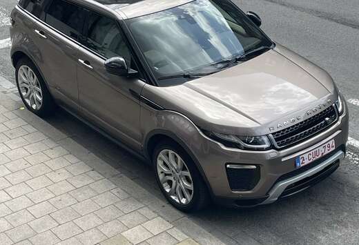 Land Rover 2.0 TD4 4WD Dynamic