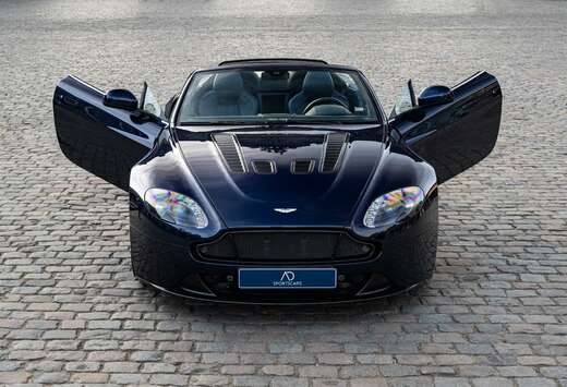 Aston Martin V12 Vantage S Roadster