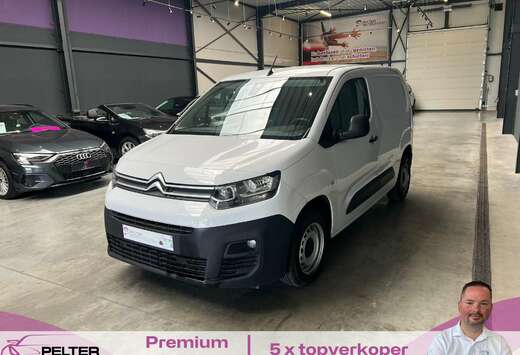 Citroen 1.5BlueHDi Lichte Vr 49.000km GPS BTW incl.