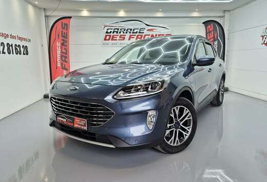 Ford 2.5 PHEV 165kw automatique Titanium