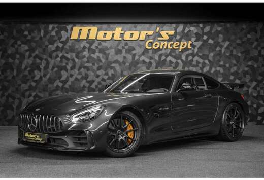 Mercedes-Benz R Coupé V8 Bi-Turbo - MAGNETITE BLACK