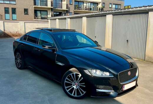 Jaguar 2.0 D - 180 ch BVA Business Prestige