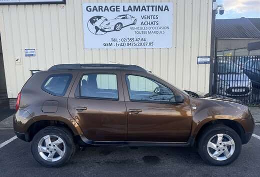 Dacia Duster 1.6i 4x2 Adventure