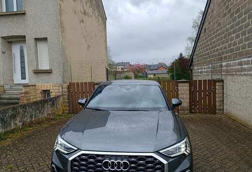 Audi 45+TFSI+Sportback+Quattro+S+line+tronic+(EU6AP)