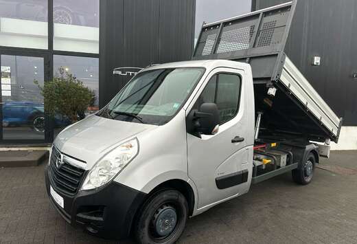 Opel 2.3 CDTi 136 pk Benne elect Lift 56000km