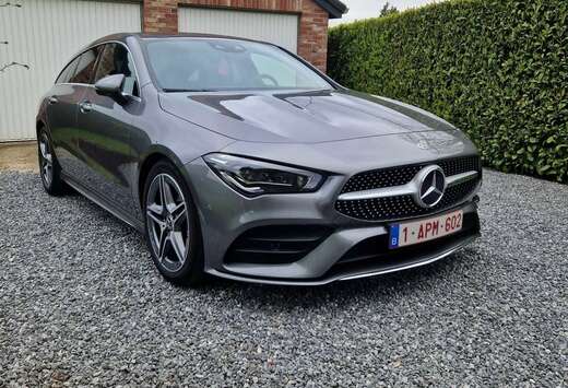 Mercedes-Benz mercedes cla 180 pack amg