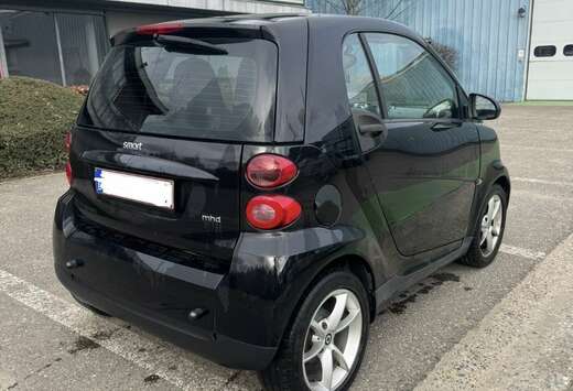 Smart coupe softouch pure micro hybrid drive