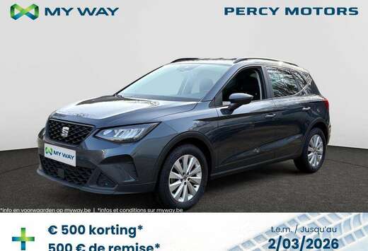 SEAT Arona Urban 1.0 TSI 95ch (70kW) MANUELLE 5v Star ...