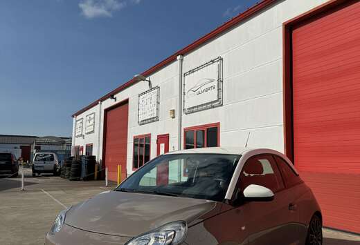 Opel glam 2015 airco/bluetooth/pdc