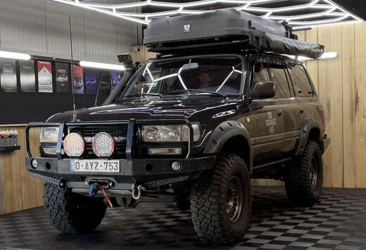 Toyota 80 /Overland klaar/Veel opties/Camping gear in ...