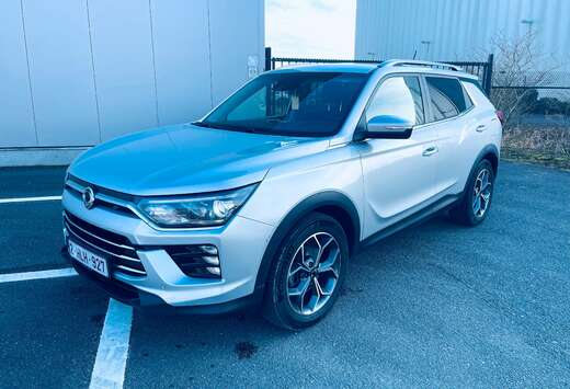 SsangYong Korando 1.6 E-XDI 2WD Sapphire (EU6d-temp)