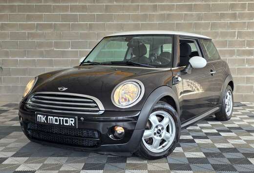 MINI 1.6 DIESEL 109CV - FULL CARNET - BLUETOOTH - GPS