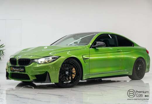 BMW Coupe DKG Competition Limited Java green CSL