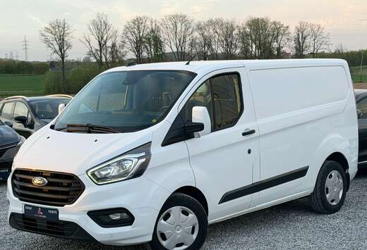 Ford Automatique - 3 places - Air co - Capteurs - Tva ...