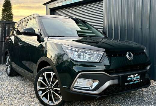 SsangYong 1.6i e-XGi 2WD/ GPS/ Caméra/ 1er main