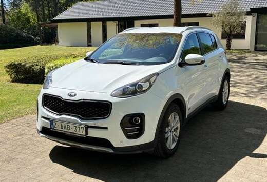 Kia Sportage 1.6 T AWD - Automaat - GPS - Camera