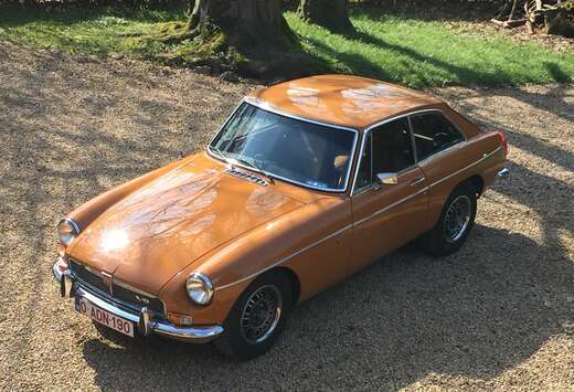 MG MGB GT V8