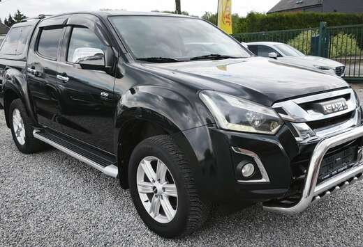 Isuzu LxS Life_1.9 Turbo D_4WD(163CH)_09/2018EUR.6B_A ...