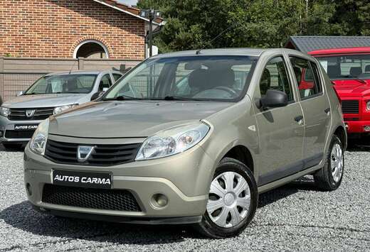 Dacia Benzine Airco Manueel Zuinige Voertuigen *