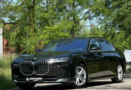 BMW 740 dXAS*HUD*B&W*PANO*