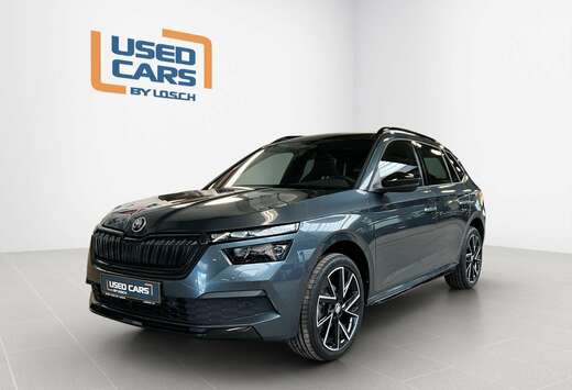 Skoda Monte-Carlo+DSG+Kessy+AHK+Navi+LED