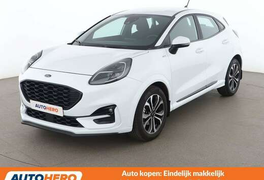 Ford 1.0 EcoBoost Mild-Hybrid ST-Line