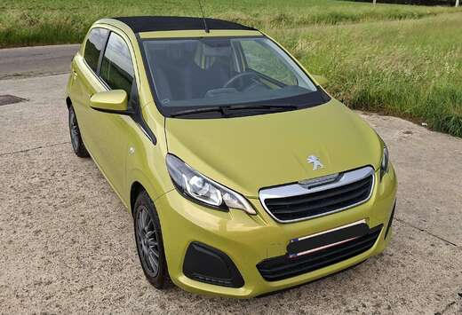 Peugeot Peugeot 108 avec toit ouvrant – Excellent � ...