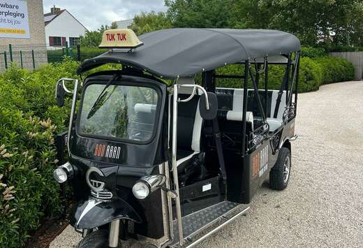 Tuk Tuk - 6 Zitter
