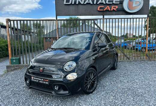 Abarth 1.4 T-Jet (EU6.4) - Koni - Bombardone - GPS