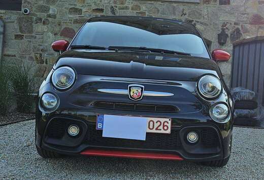 Fiat 500C 1.4 T-Jet Abarth 595 Competizione