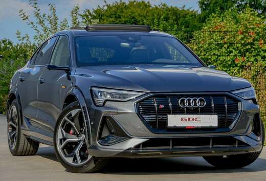 Audi e-tron Sportback S quattro