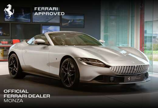 Ferrari Roma Spider  NEW - no owner