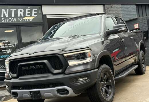 Dodge 5.7i V8 LPG REBEL PNEUMATIC TOIT PANO FULL OPTI ...