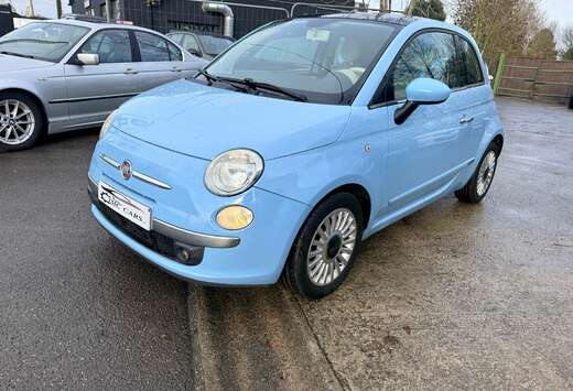 Fiat 500 0.9 T TwinAir Lounge Stop