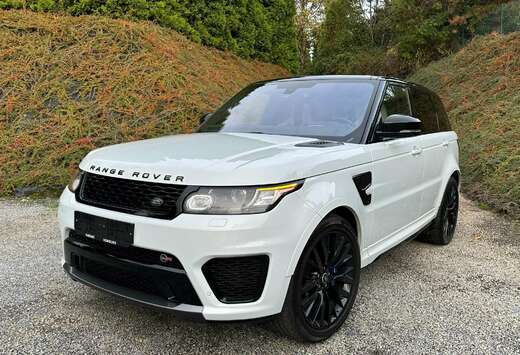Land Rover 5.0i V8 SVR /Carnet Land Rover /1er pro./P ...