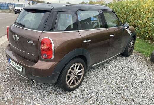 MINI Mini Countryman 1.6 D Cooper ALL4 EURO 6 B