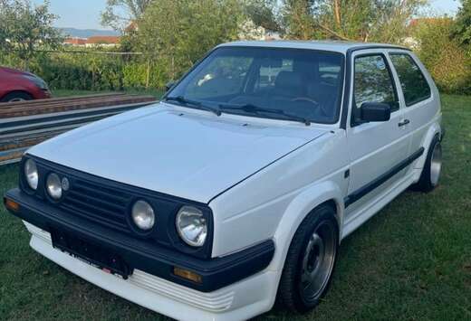 Volkswagen Golf Gti  5 vites open dak wit Alpina