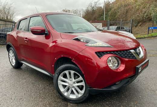 Nissan Juke 1.6i*BoiteAuto*Navi*Caméra*Eu6b