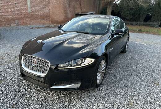Jaguar E-Performance Automaat*1ste eigenaar*onderhoud ...