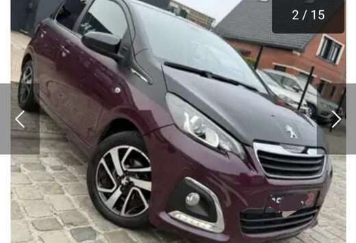 Peugeot PureTech 82 Top Roland Garros