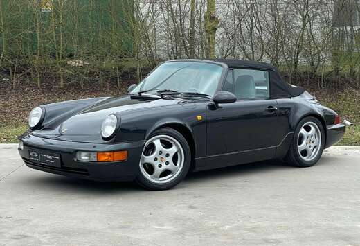 Porsche Carrera 4 Cabrio - Gereviseerde motor