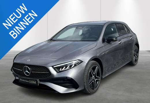 Mercedes-Benz A e AMG Line