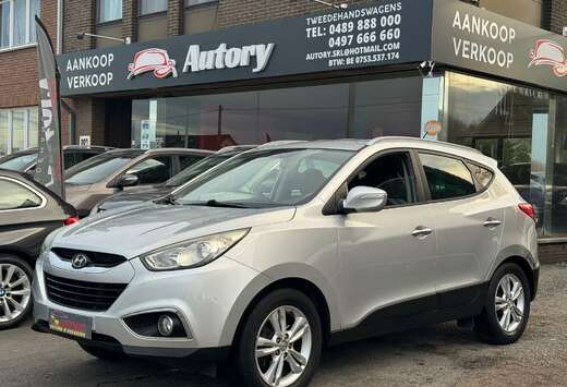 Hyundai iX35 1.7 CRDi 2WD / Car-pass