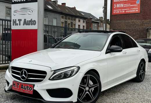 Mercedes-Benz d/PACK AMG/automatique/euro6b/cuir/gps/ ...