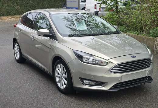 Ford 1.0 EcoBoost Start-Stopp-System Aut. Titanium