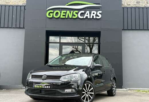 Volkswagen Polo 1.4TDi BOTE AUTO,GPS,CAMÉRA,CLIM…