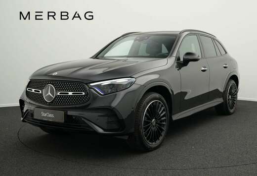 Mercedes-Benz GLC 300 de 4MATIC mit EQ Hybrid Technol ...